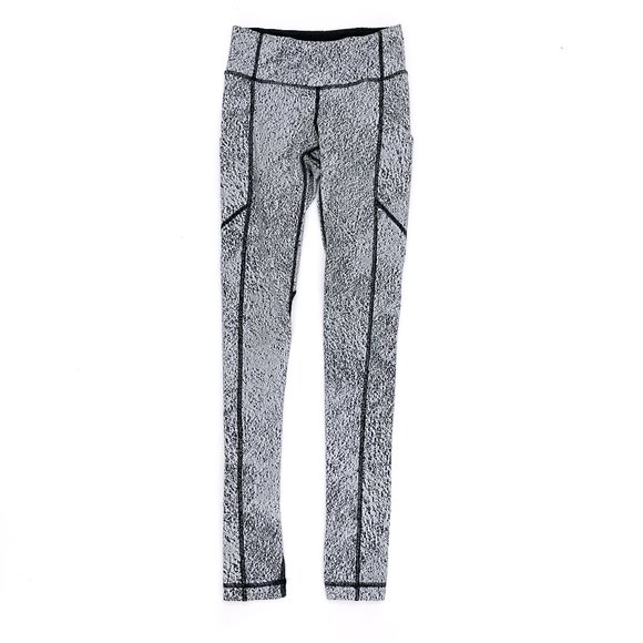 Lululemon Womens Speckled Black White 